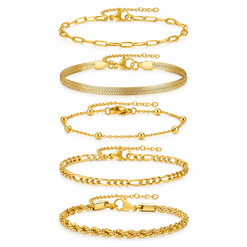 Evry Bracelet 5 PIEACE Set