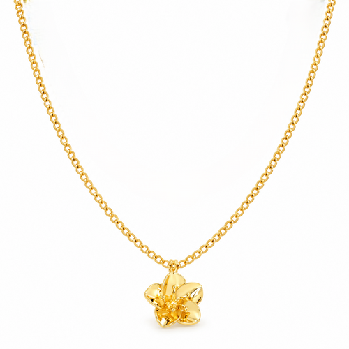 Hibiscus Necklace