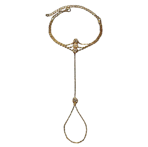 Set in Stone Hand Chain