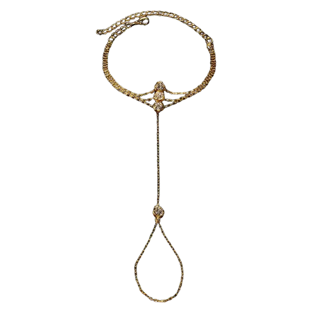 Set in Stone Hand Chain