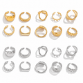 10 Pcs Vintage Rings Set