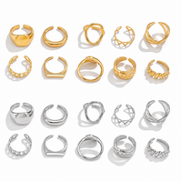 10 Pcs Vintage Rings Set