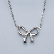 Ribbon Necklace