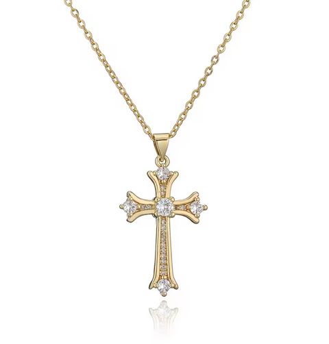 Crossed Necklace