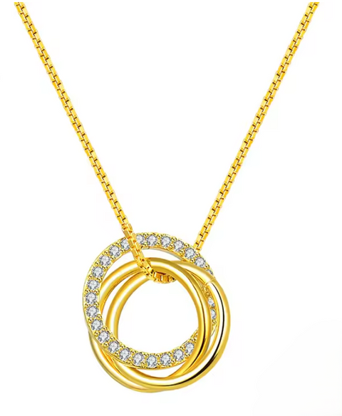 Trifecta Necklace