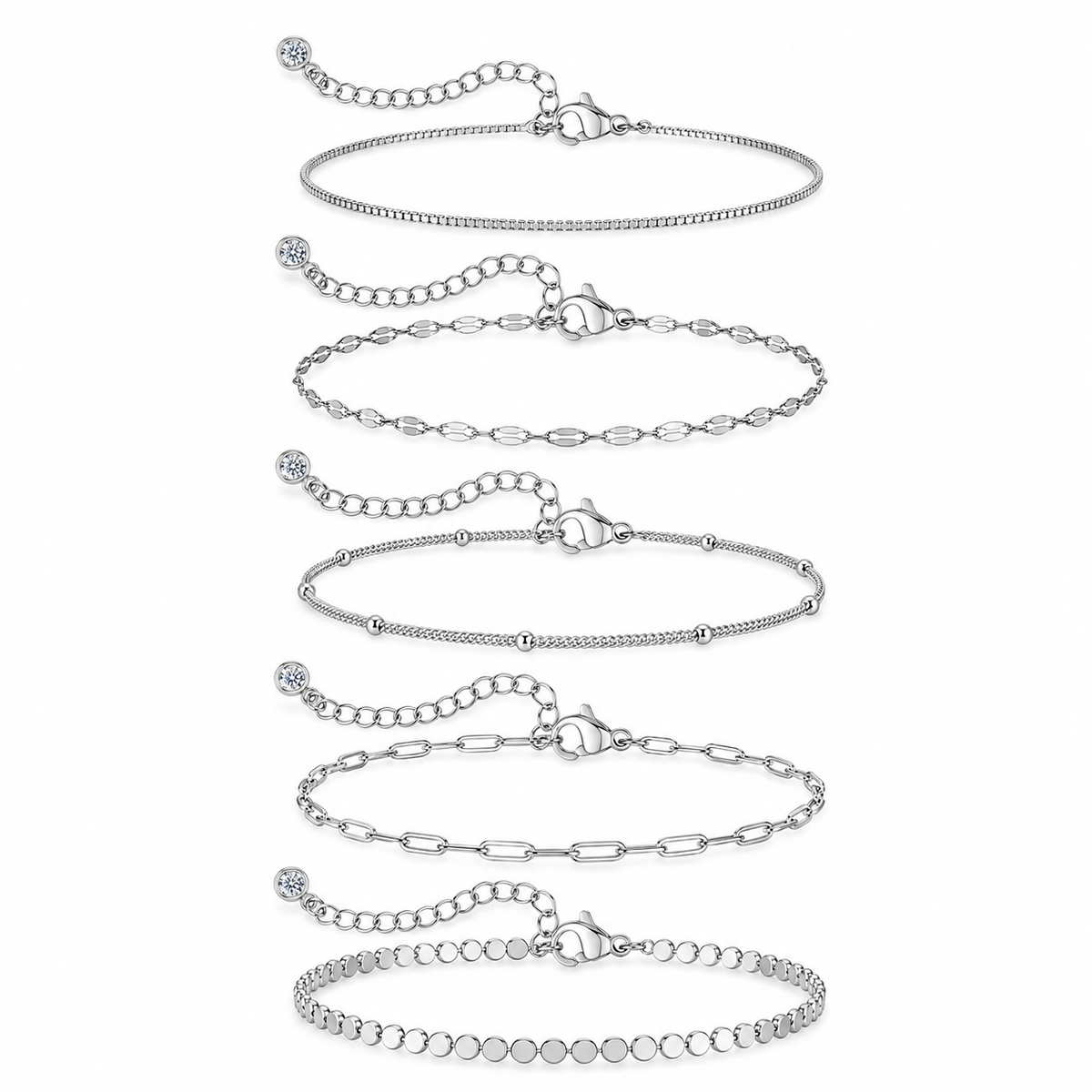 5 PIEACE Bracelet Set