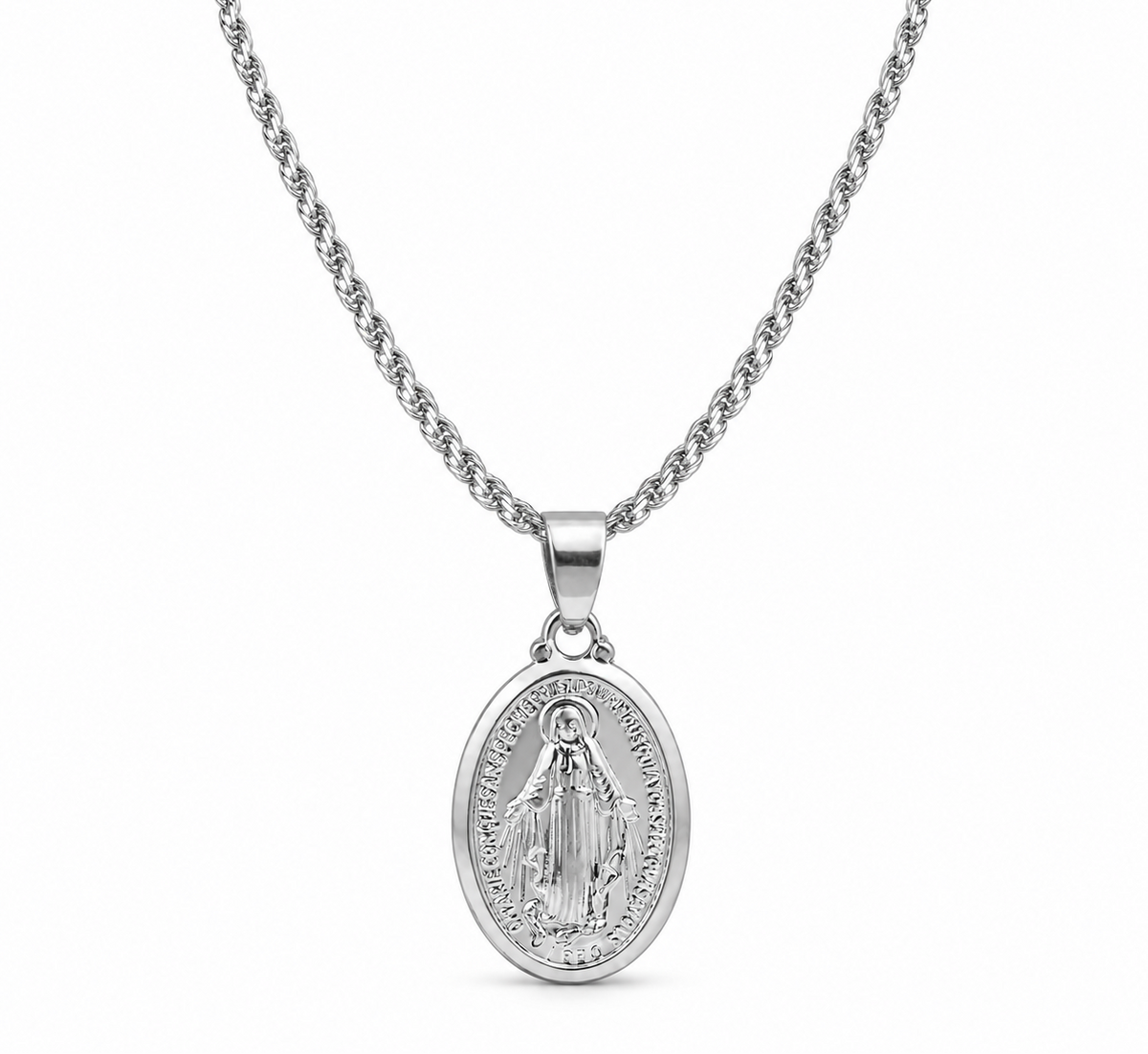 Peace In Christ Necklace