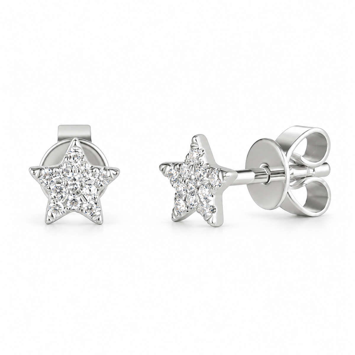 Shooting Star Earrings