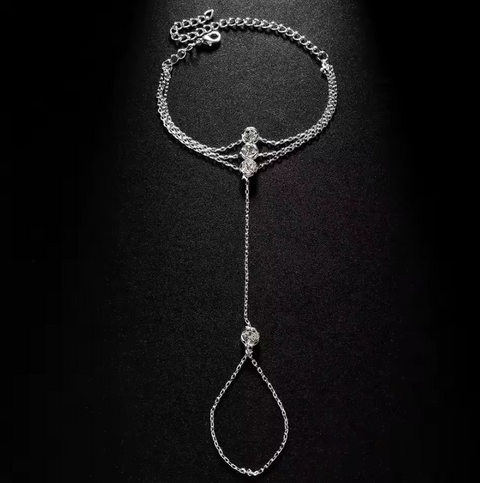 Set in Stone Hand Chain