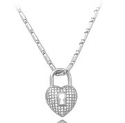 Locked In Love Necklace