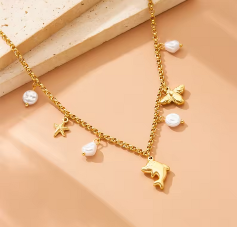 Coastal Charm Necklace