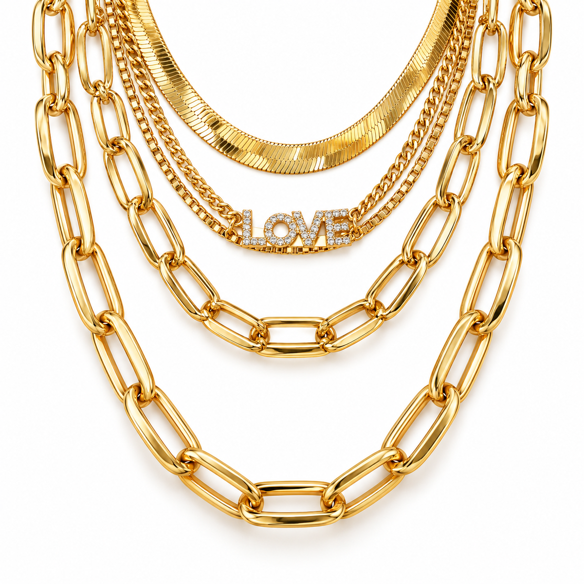 Multiple Styles Necklaces