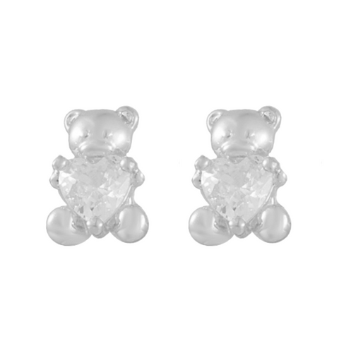 Beary Cute Studs