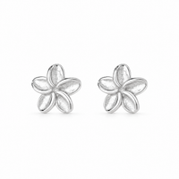 Hibiscus Earrings
