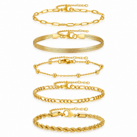 Evry Bracelet 5 PIEACE Set