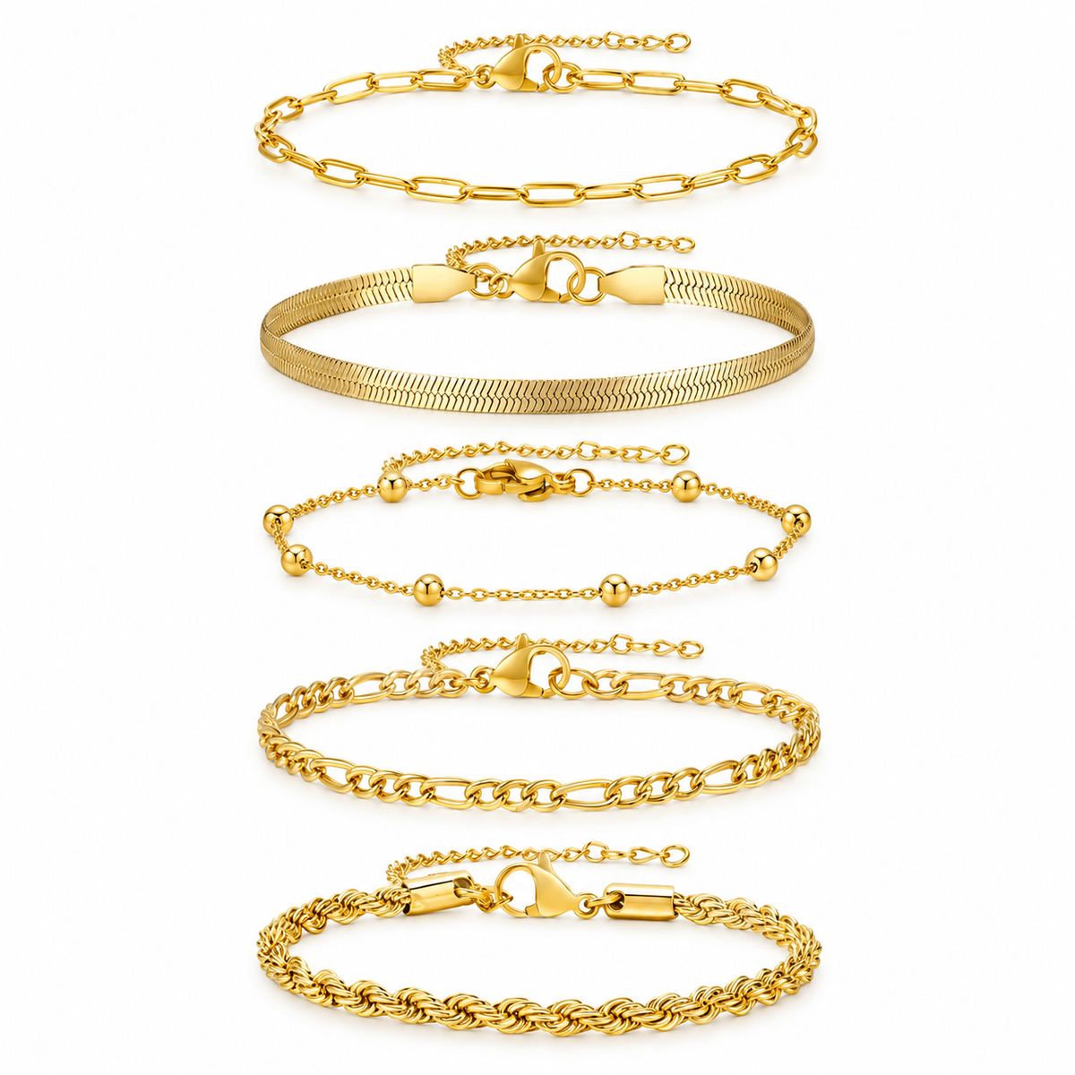 Evry Bracelet 5 PIEACE Set