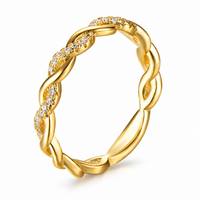 Twisted Love Ring