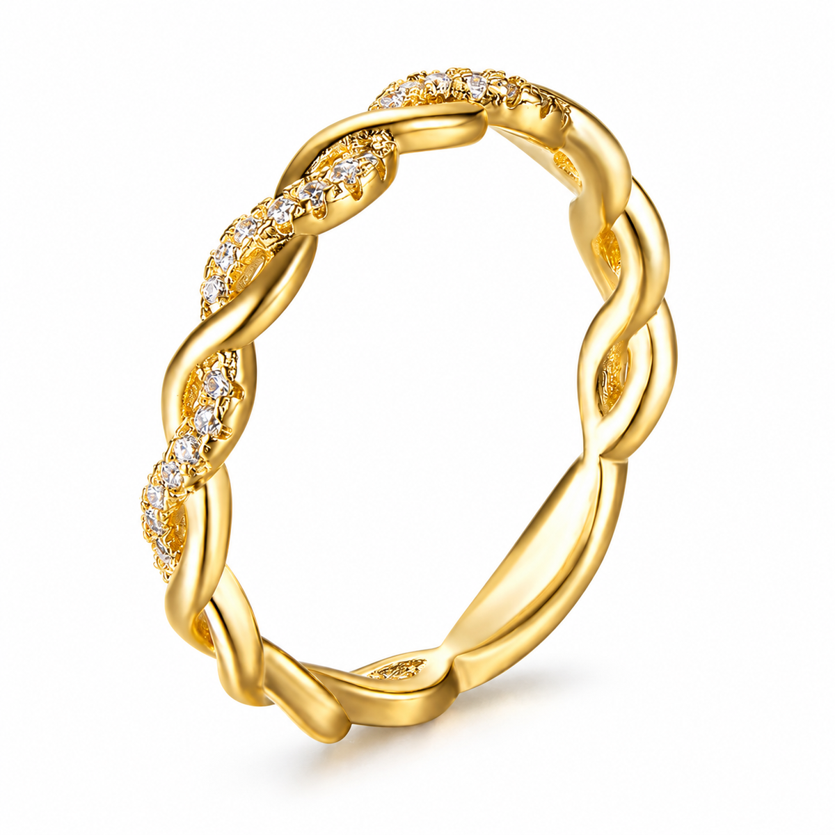 Twisted Love Ring