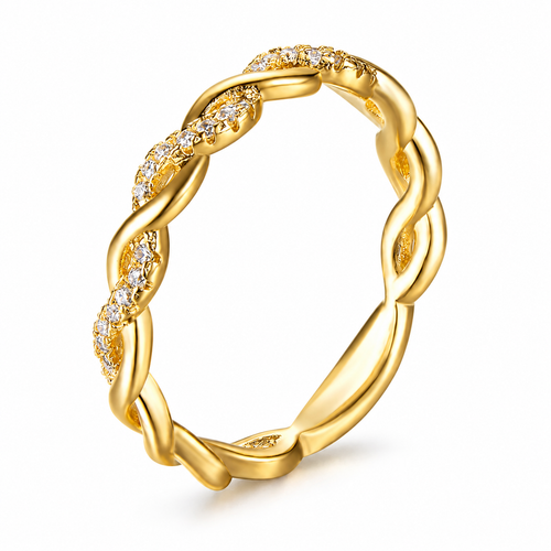 Twisted Love Ring
