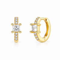 Amaretto Earrings