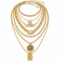 7 Pcs Vintage Necklace Set