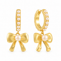 Put A Bow On It Earrings