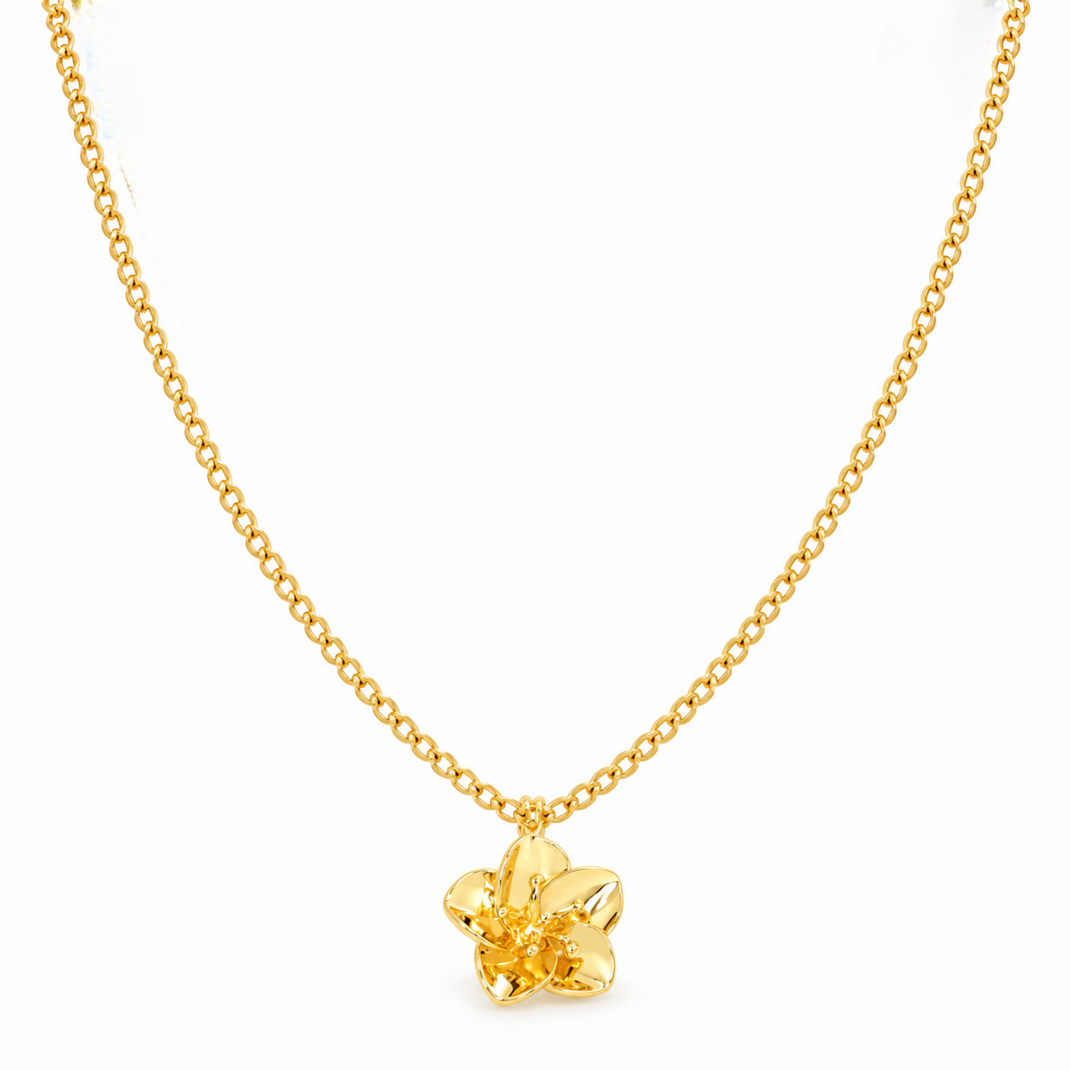 Hibiscus Necklace