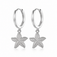 Starfish Earrings