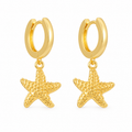 Starfish Earrings