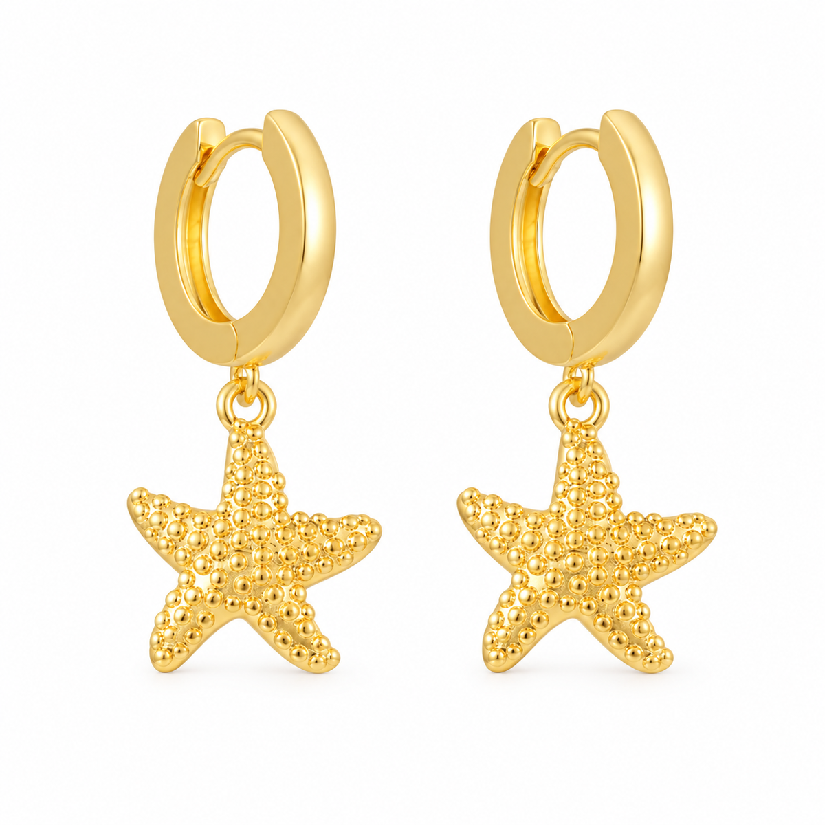 Starfish Earrings