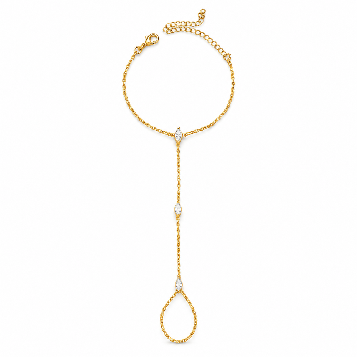 Lover Girl Hand Chain
