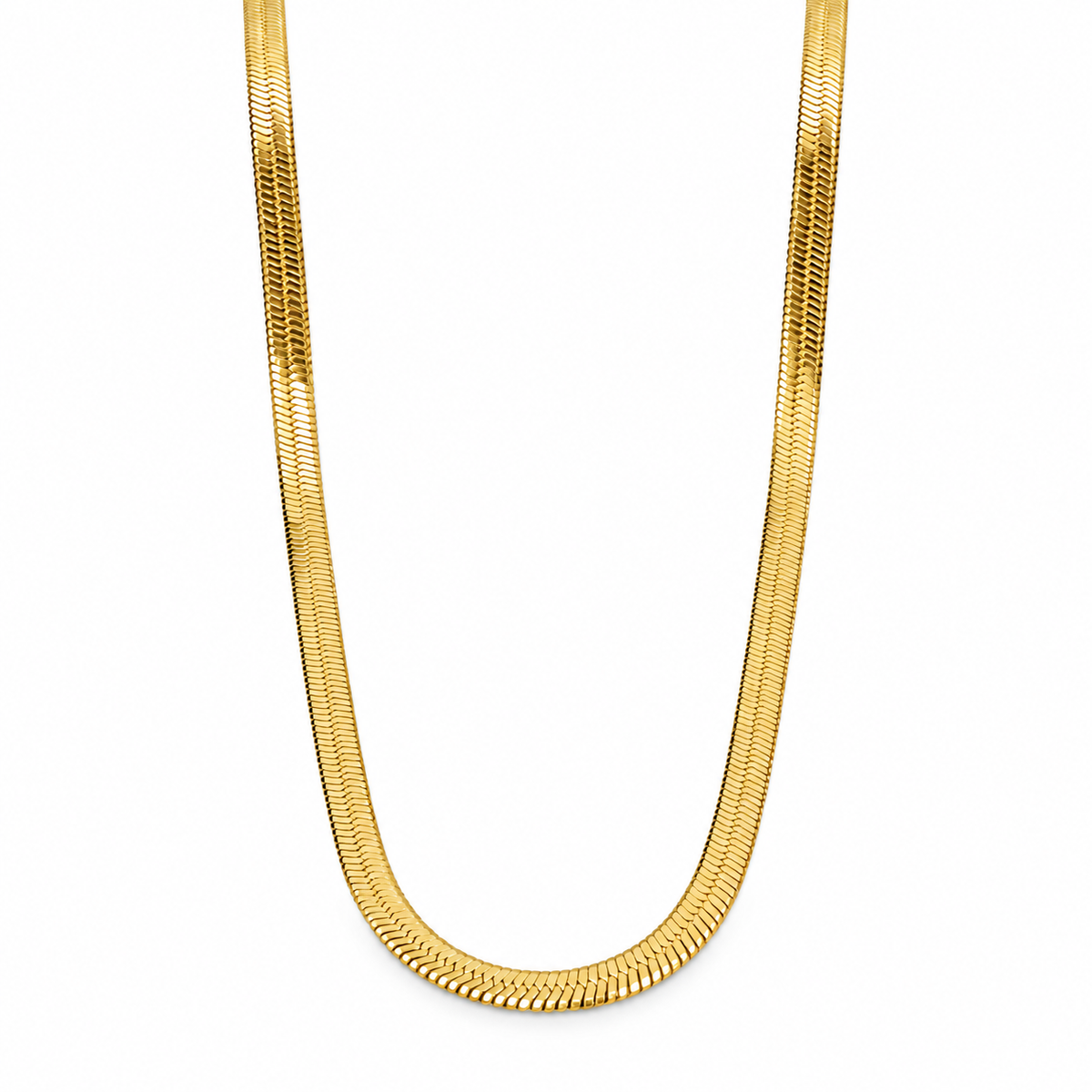 For Goodness Snake Necklace