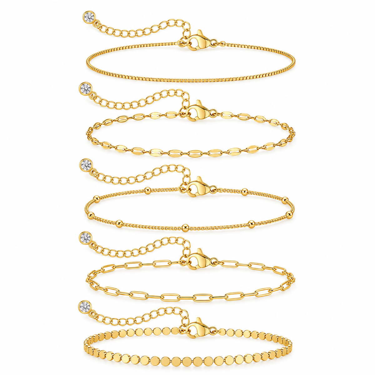 5 PIEACE Bracelet Set