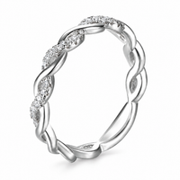 Twisted Love Ring