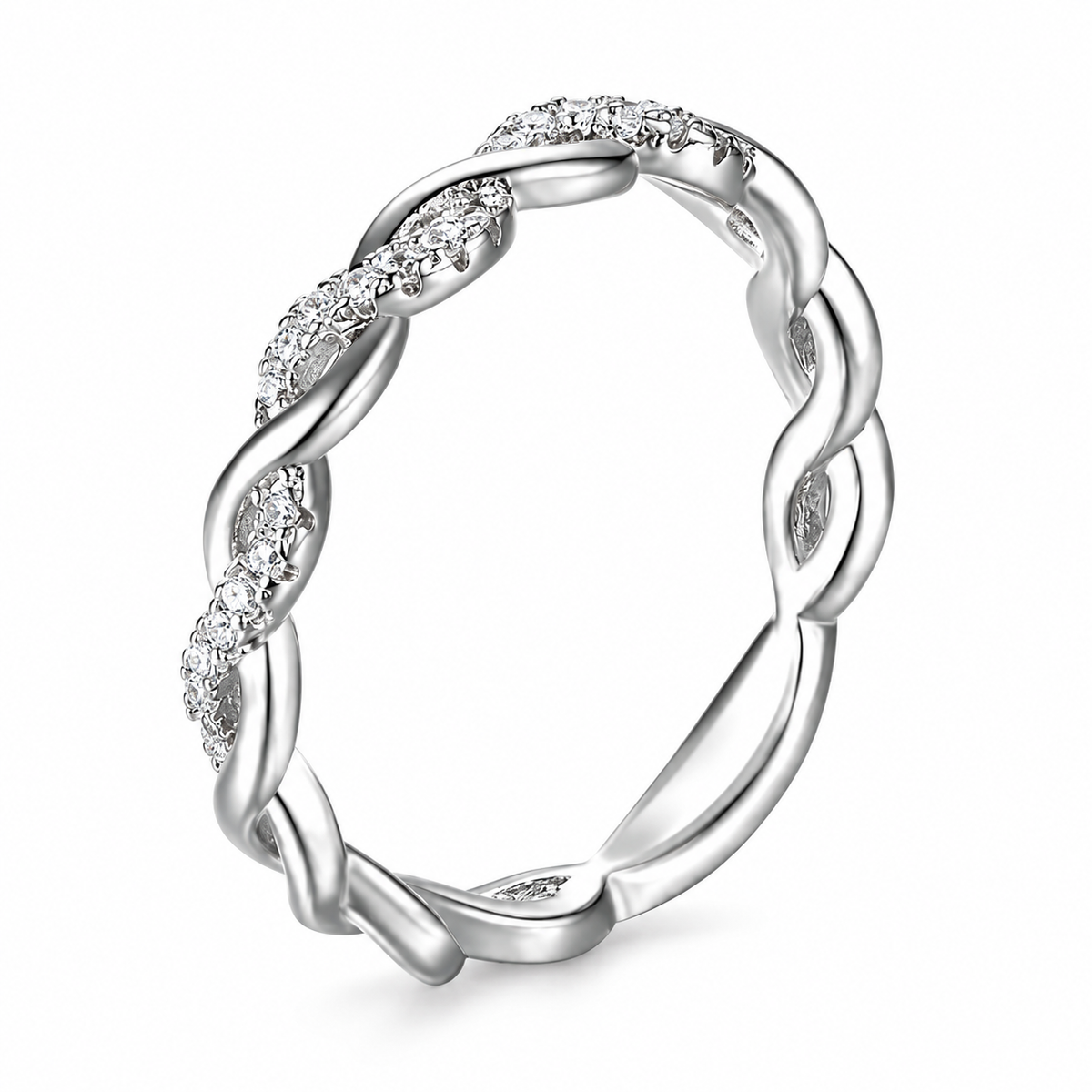 Twisted Love Ring