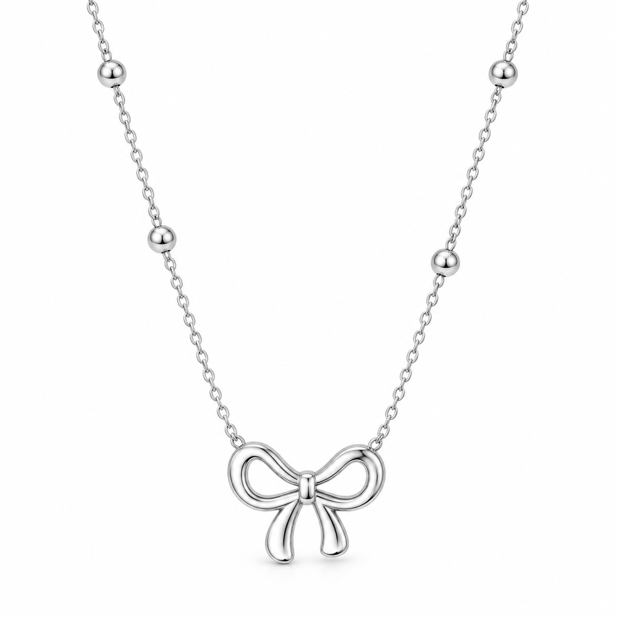 Ribbon Necklace