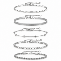 Evry Bracelet 5 PIEACE Set