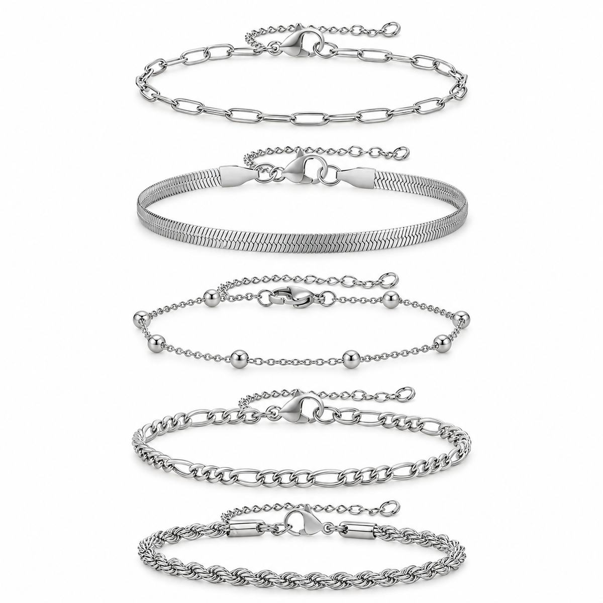 Evry Bracelet 5 PIEACE Set