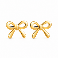 Take A Bow Earrings