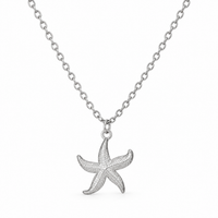 Starfish Necklace