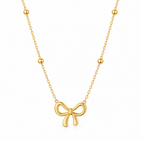 Ribbon Necklace