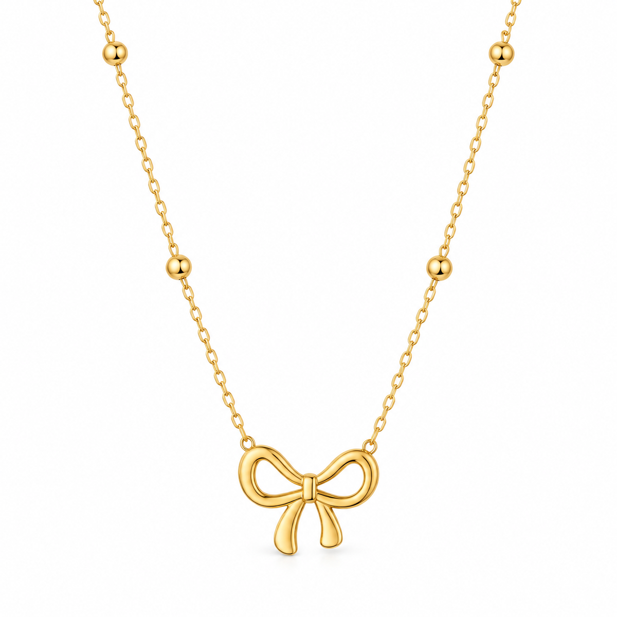 Ribbon Necklace