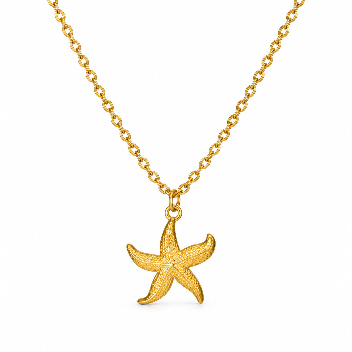 Starfish Necklace