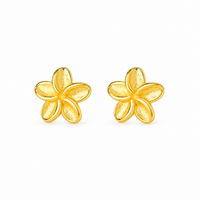 Hibiscus Earrings