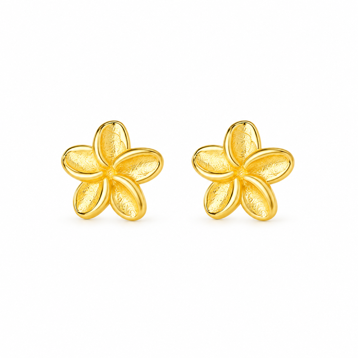 Hibiscus Earrings