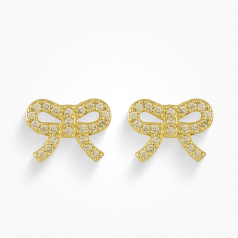 Bowtie Earrings