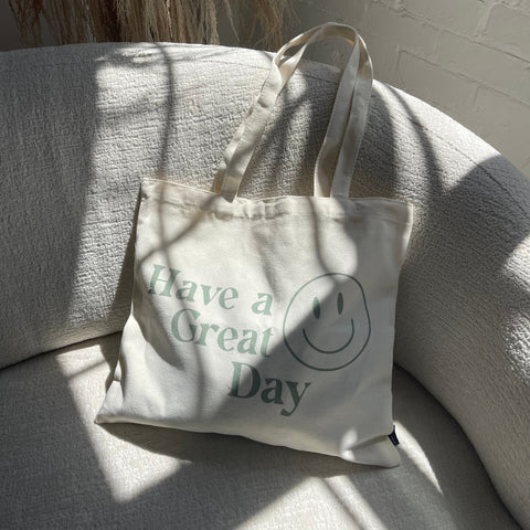 Have a Great Day 2.0 Tote Bag