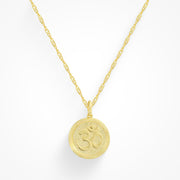 Inner Peace OM Necklace