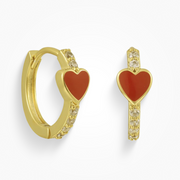 Love Story Earrings