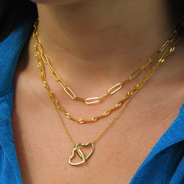 Love Linked Necklace